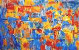 Jasper Johns Painting