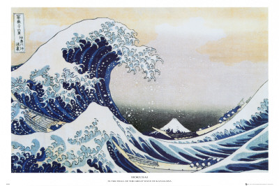 The Great Wave at Kanagawa , c.1829