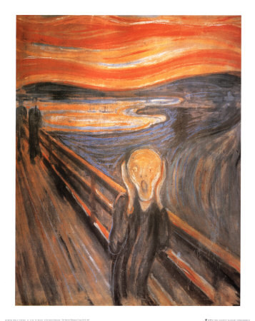 The Scream, c.1893