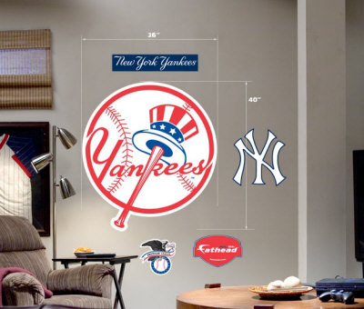 Yankees Logo -Fathead
