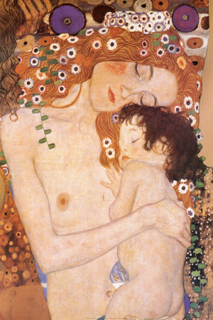 Mother and Child (detail from The Three Ages of Woman), c.1905