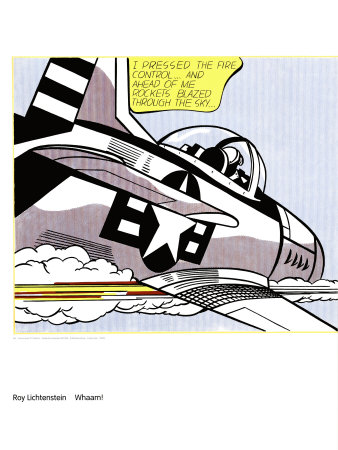 Whaam! (panel 1 of 2)