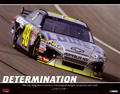 Jimmie Johnson - Determination