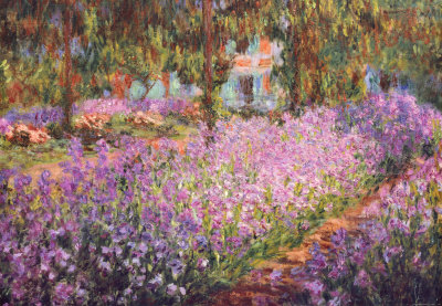 The Artist's Garden at Giverny, c.1900