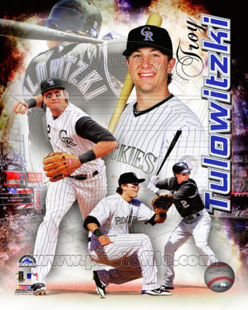 Troy Tulowitzki 2011 Portrait Plus