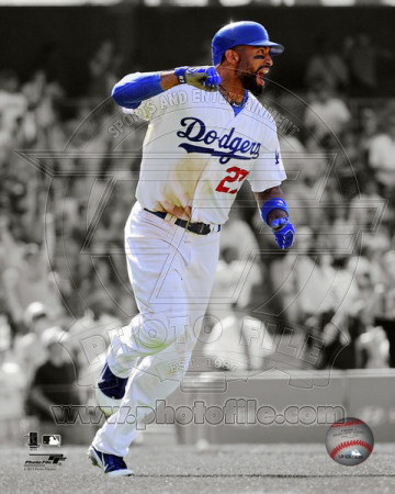 Matt Kemp 2011 Spotlight Action