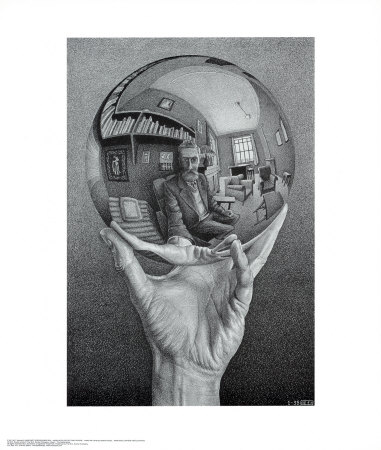 Hand with Globe