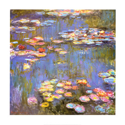 Water Lilies, 1916