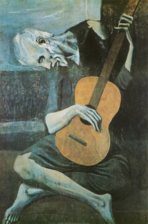 The Old Guitarist, c.1903