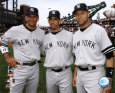 Alex Rodriguez, Jorge Posada, and Derek Jeter