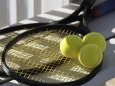 Tennis Still Life