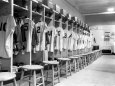 The Locker Room of the Brooklyn Dodgers