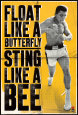 Muhammad Ali - Float like a Butterfly