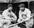 Lou Gehrig & Babe Ruth