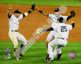 Derek Jeter, Mark Teixeira, and Alex Rodriguez Game Six of the 2009 ALCS