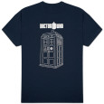 Dr Who - Tardis Vector Graphic