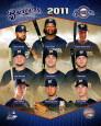 Milwaukee Brewers 2011 Team Composite