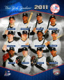 New York Yankees 2011 Team Composite