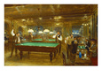 Billiards; Le Billard