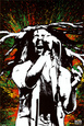 Bob Marley - Paint Splash