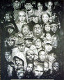 Rap Gods (Rapper Collage) Music Poster Print