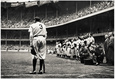 Babe Ruth Retirement New York Yankees Archival Photo Sports Poster