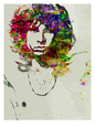 Jim Morrison Watercolor
