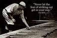 Babe Ruth - Striking Out Quote