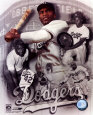 Jackie Robinson Legends Composite - ©Photofile