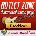 American Musical Supply - your musical gear source