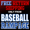 Free Return Shipping at Baseball Rampage