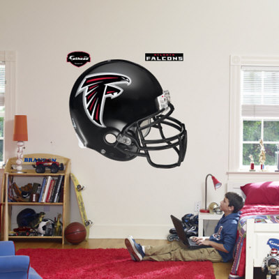 Falcons Helmet -Fathead