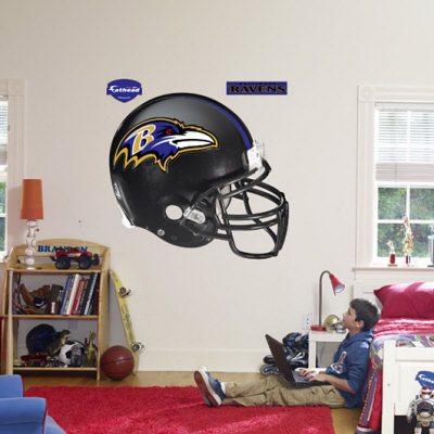 Ravens Helmet -Fathead