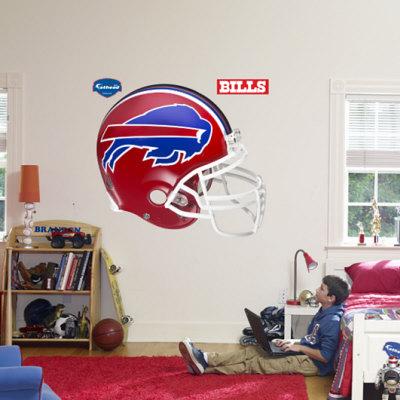 Bills Helmet -Fathead