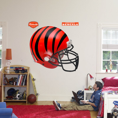 Bengals Helmet -Fathead