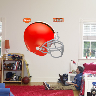 Browns Helmet -Fathead