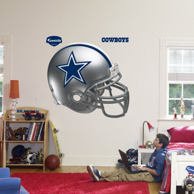 Cowboys Helmet -Fathead