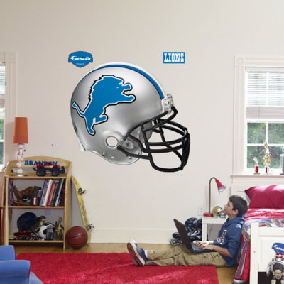 Lions Helmet -Fathead