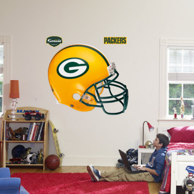 Packers Helmet -Fathead