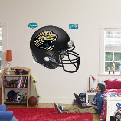 Jaguars Helmet -Fathead