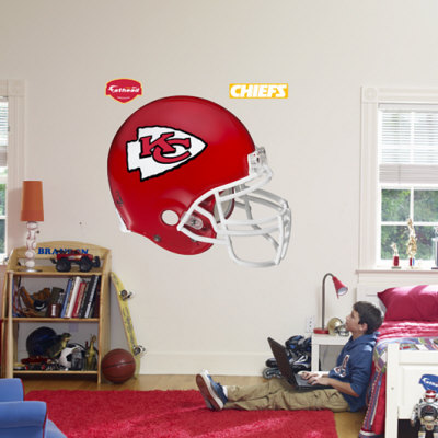 Chiefs Helmet -Fathead