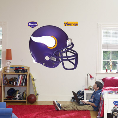 Vikings Helmet -Fathead