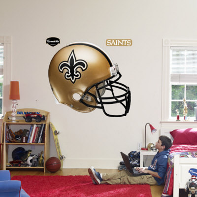 Saints Helmet -Fathead