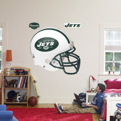 Jets Helmet -Fathead