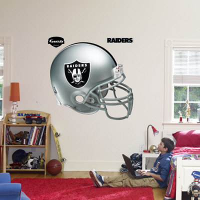 Raiders Helmet -Fathead