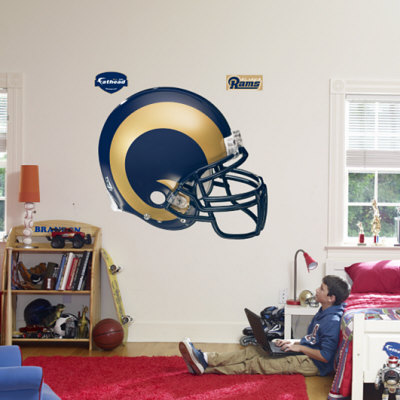 Rams Helmet -Fathead