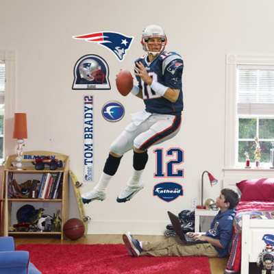 Tom Brady -Fathead