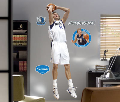 Dirk Nowitzki -Fathead