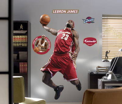 LeBron James -Fathead