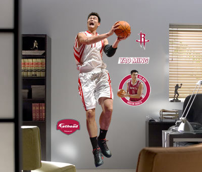 Yao Ming -Fathead